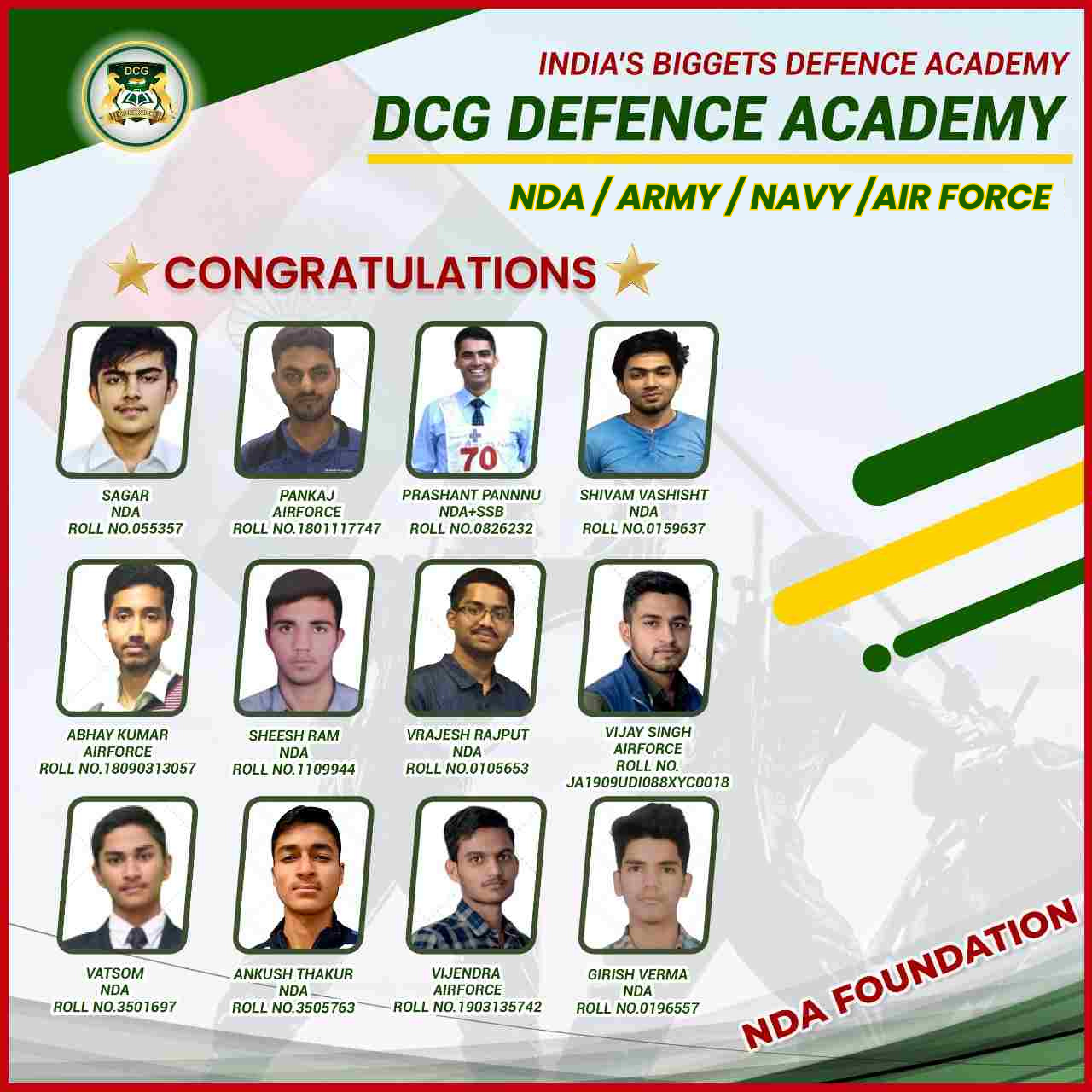 DCG Achievers